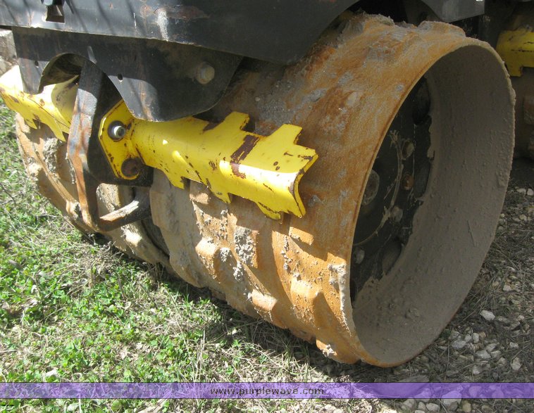 image for item 6097 2004 Wacker RT82-SC vibratory trench roller