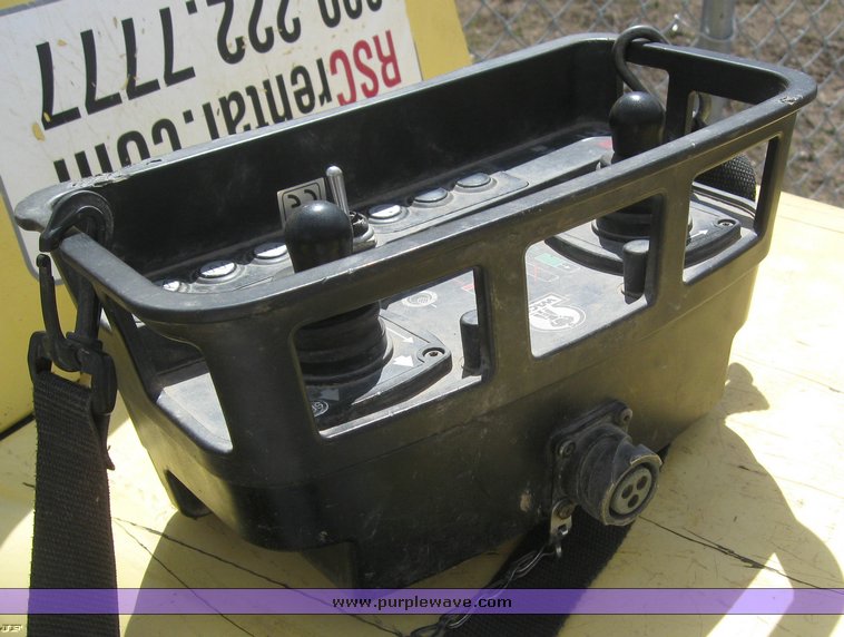 image for item 6097 2004 Wacker RT82-SC vibratory trench roller