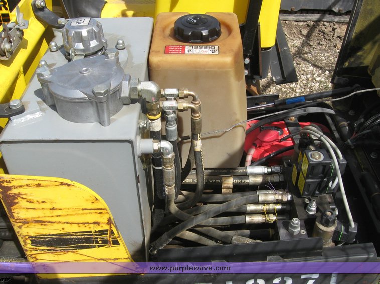 image for item 6097 2004 Wacker RT82-SC vibratory trench roller