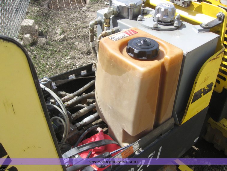 image for item 6097 2004 Wacker RT82-SC vibratory trench roller