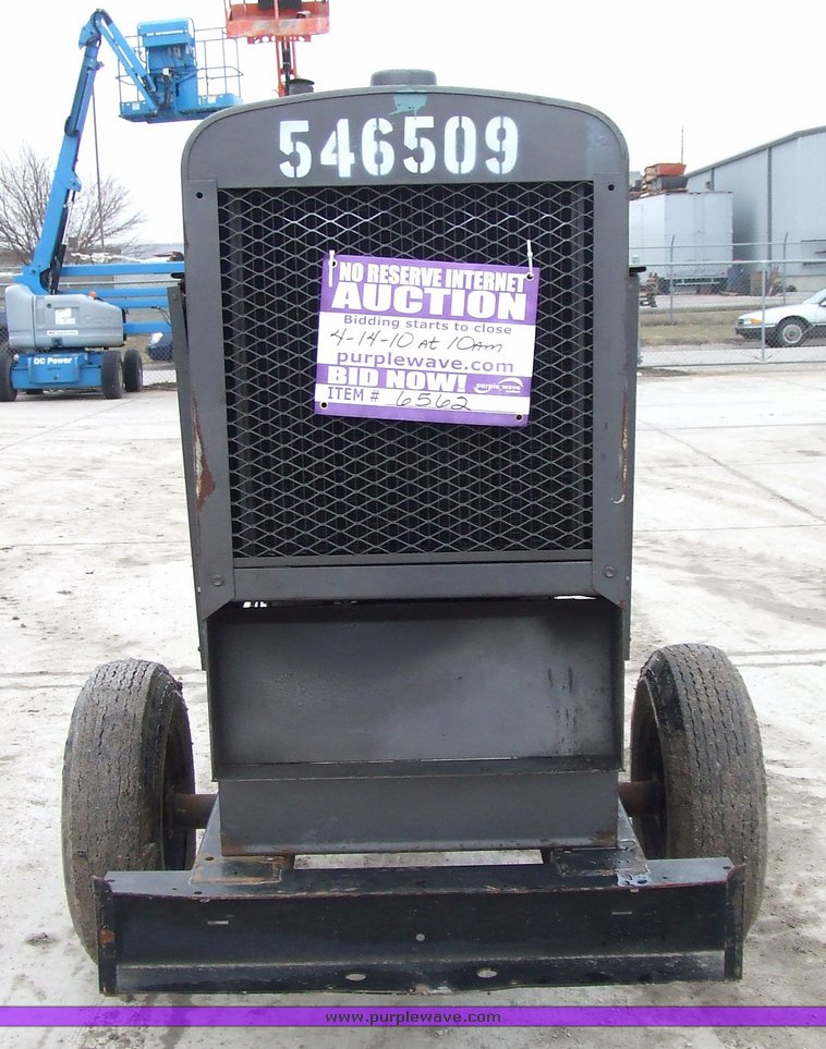 image for item 6562 2005 Lincoln SAE-400 arc welder