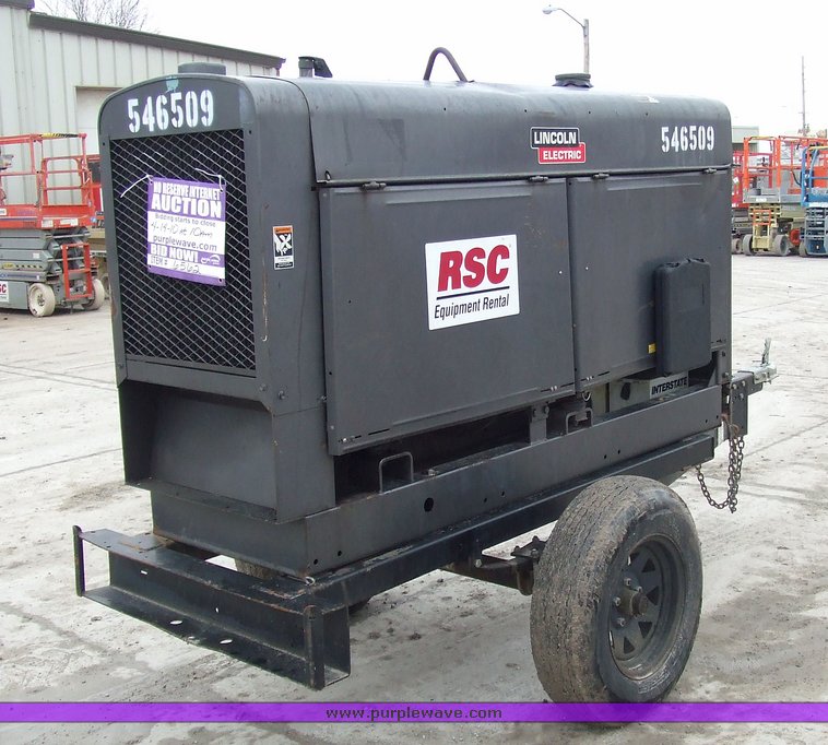 image for item 6562 2005 Lincoln SAE-400 arc welder
