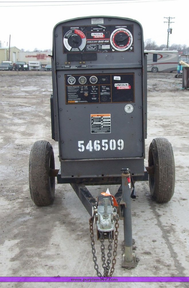 image for item 6562 2005 Lincoln SAE-400 arc welder
