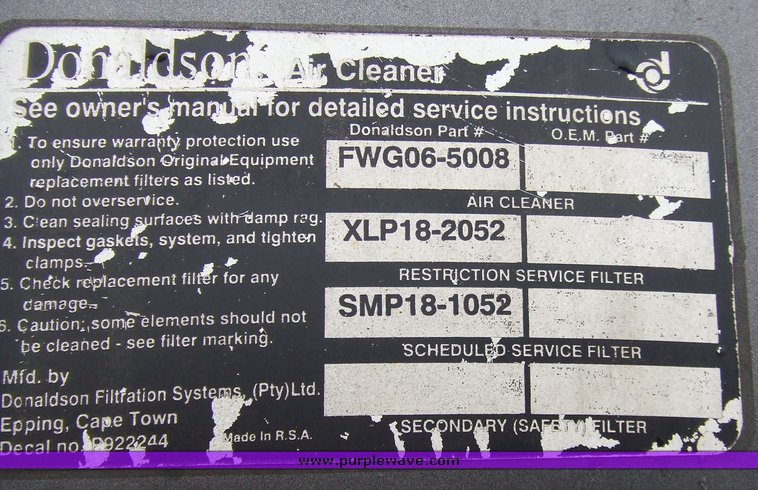 image for item 6562 2005 Lincoln SAE-400 arc welder