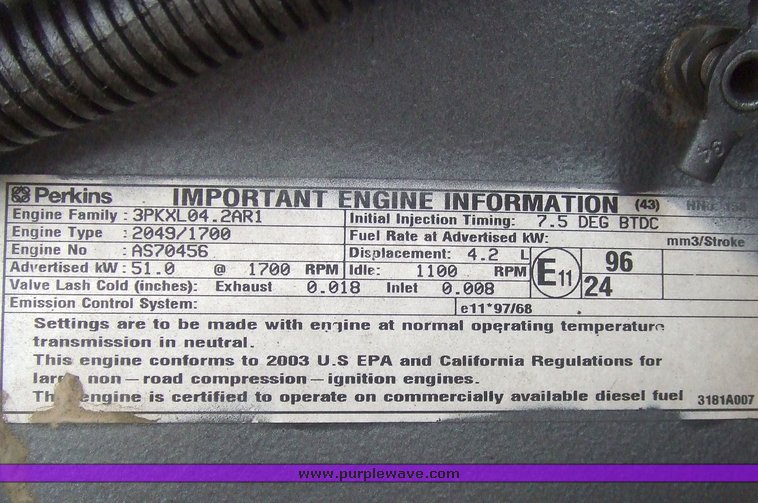 image for item 6562 2005 Lincoln SAE-400 arc welder