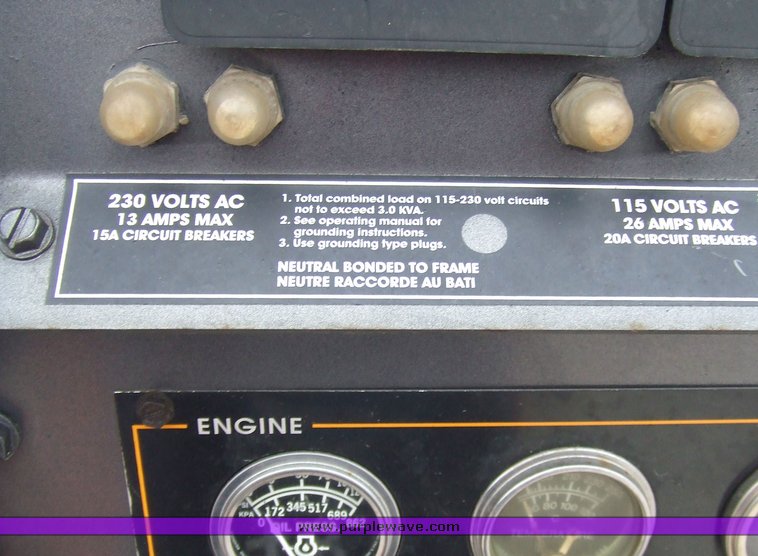 image for item 6562 2005 Lincoln SAE-400 arc welder