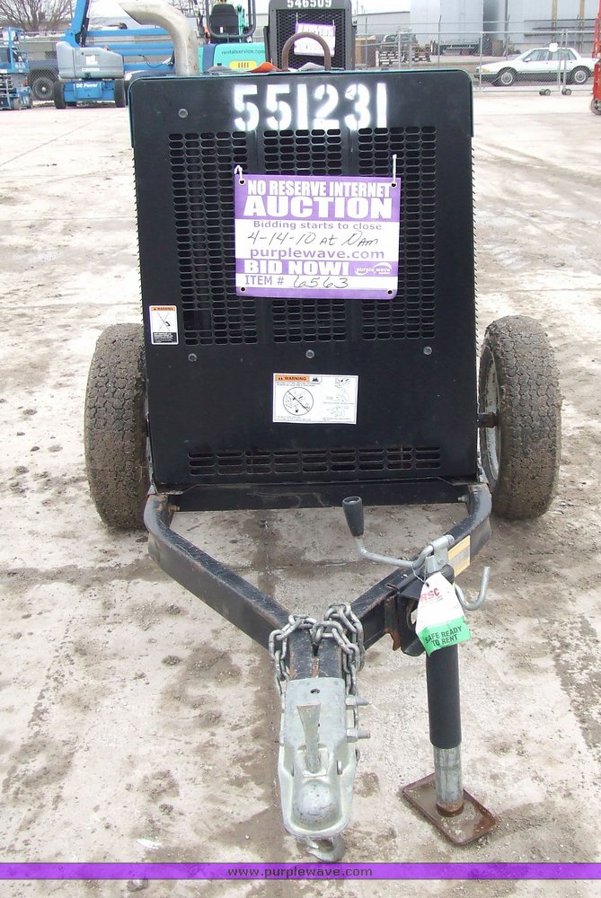 image for item 6563 2005 Miller Big Blue 300P welder