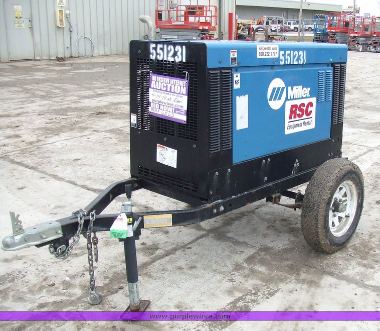 image for item 6563 2005 Miller Big Blue 300P welder
