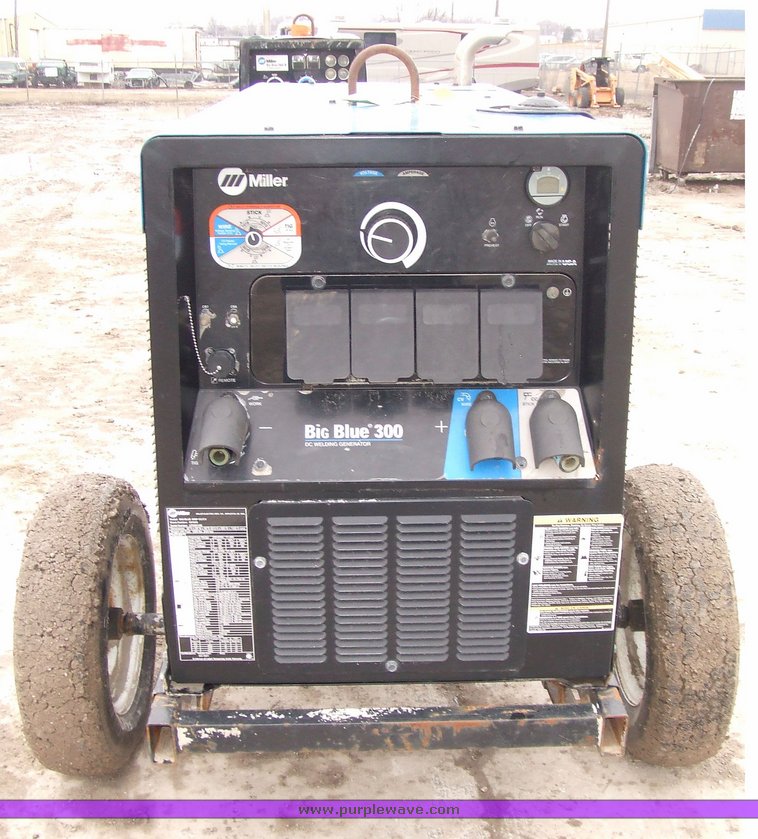 image for item 6563 2005 Miller Big Blue 300P welder