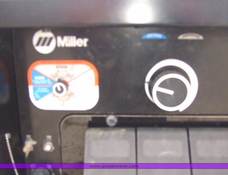 image for item 6563 2005 Miller Big Blue 300P welder