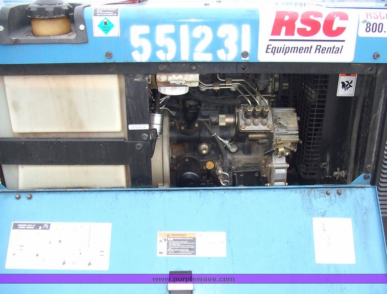 image for item 6563 2005 Miller Big Blue 300P welder