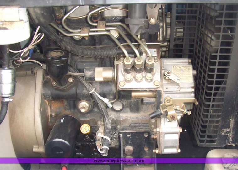 image for item 6563 2005 Miller Big Blue 300P welder