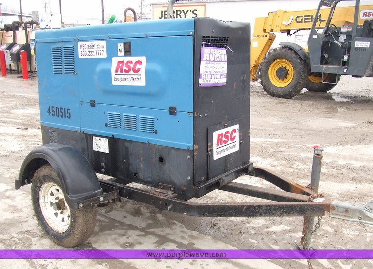 image for item 6564 2003 Miller Big Blue 302D welder
