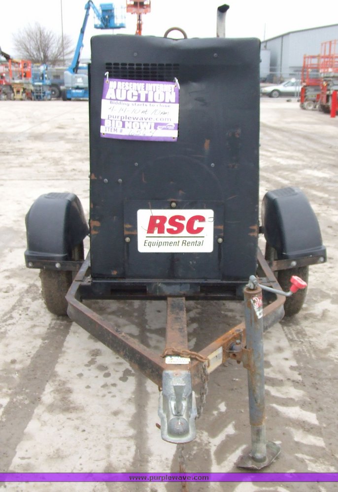 image for item 6564 2003 Miller Big Blue 302D welder