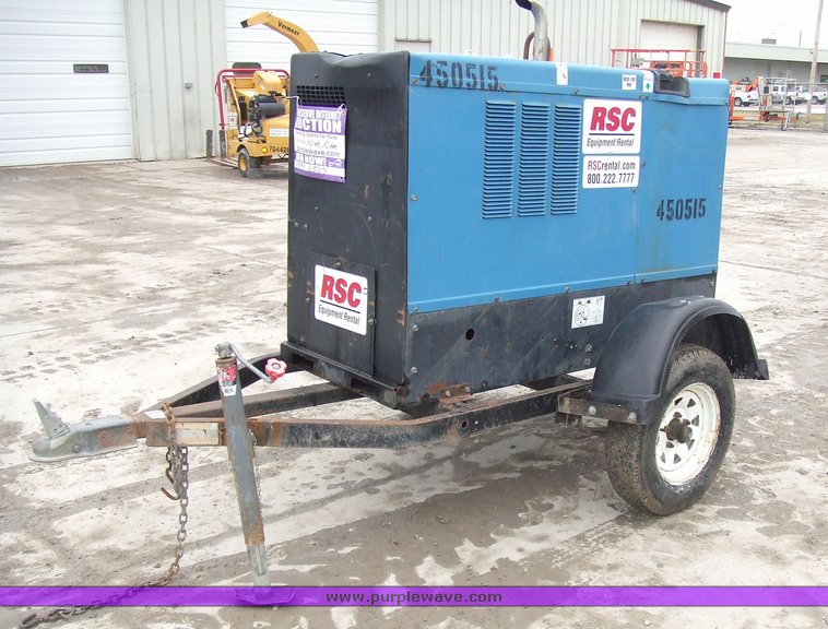 image for item 6564 2003 Miller Big Blue 302D welder
