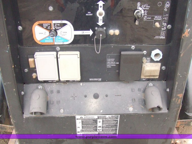 image for item 6564 2003 Miller Big Blue 302D welder