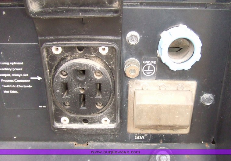 image for item 6564 2003 Miller Big Blue 302D welder