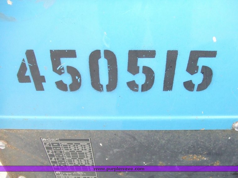 image for item 6564 2003 Miller Big Blue 302D welder