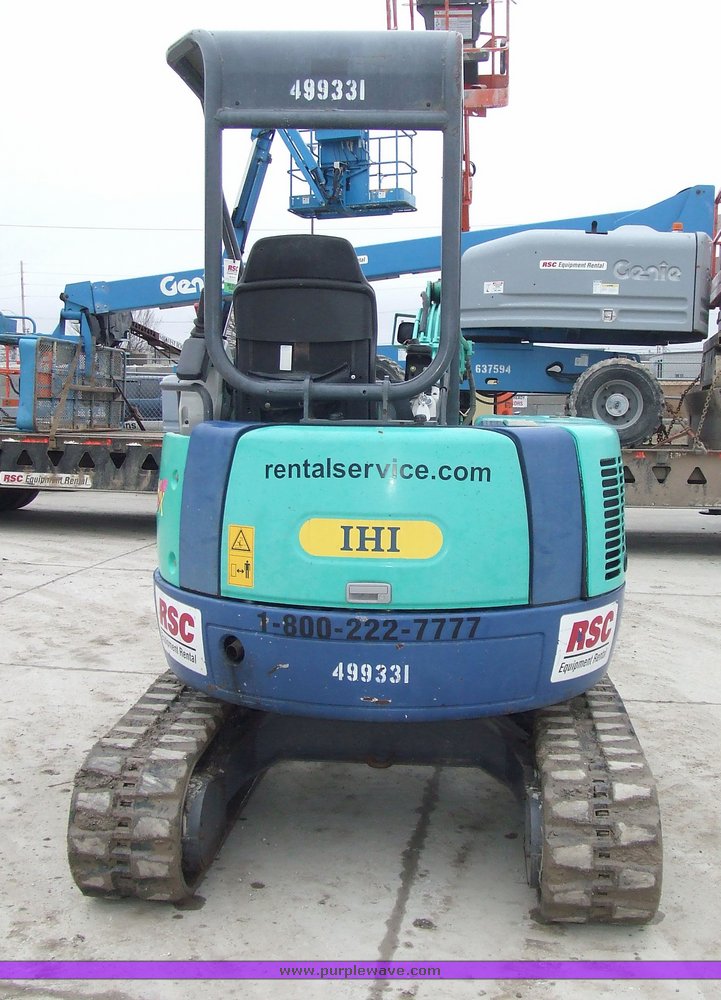 image for item 6565 2004 IHI 25N compact excavator