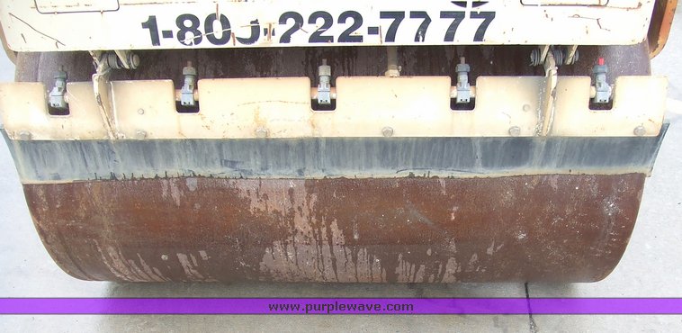 image for item 6566 2005 Ingersoll Rand DD24 asphalt roller/compactor