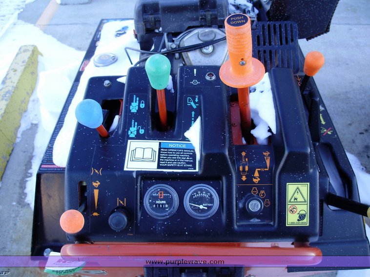 image for item 6567 2005 Ditch Witch 1820H walk behind trencher