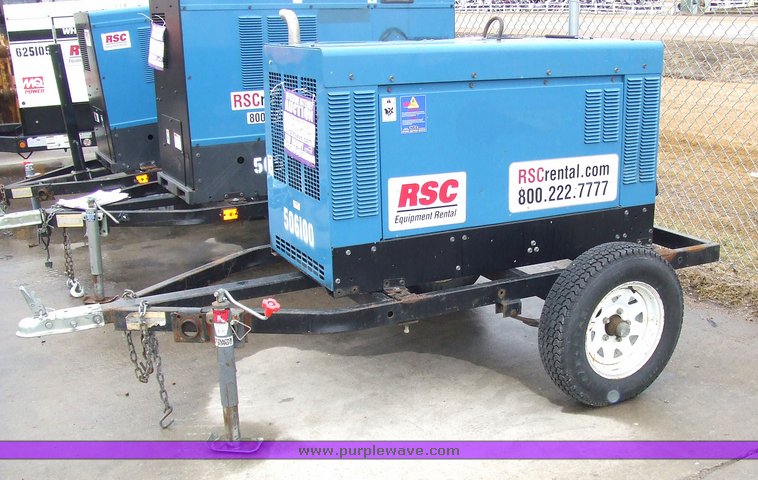 image for item 6568 2004 Miller Big Blue 300P welder