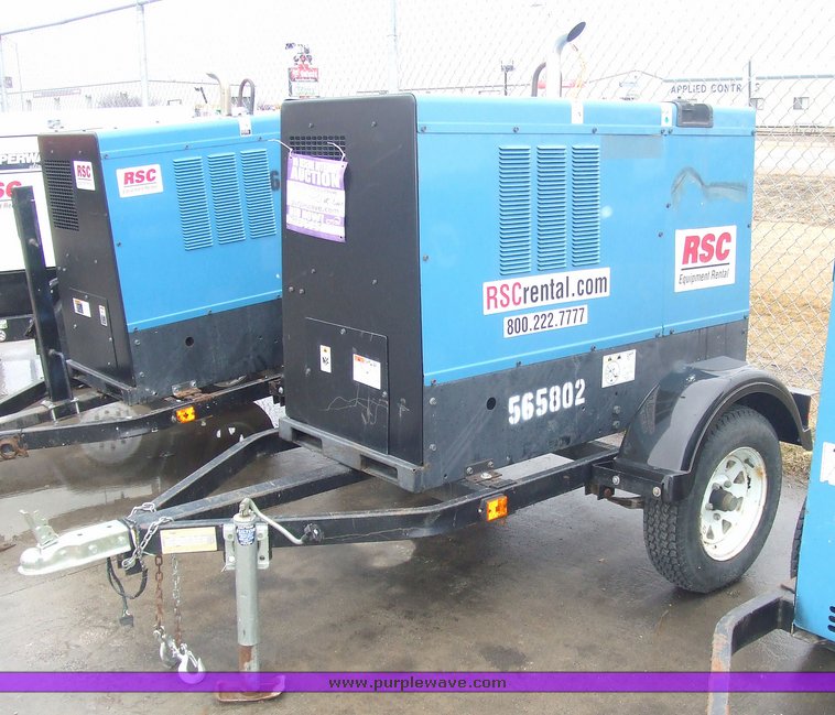 image for item 6569 2005 Miller Big Blue 400D welder
