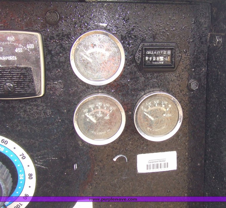 image for item 6569 2005 Miller Big Blue 400D welder