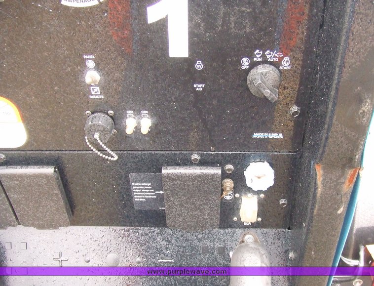 image for item 6569 2005 Miller Big Blue 400D welder