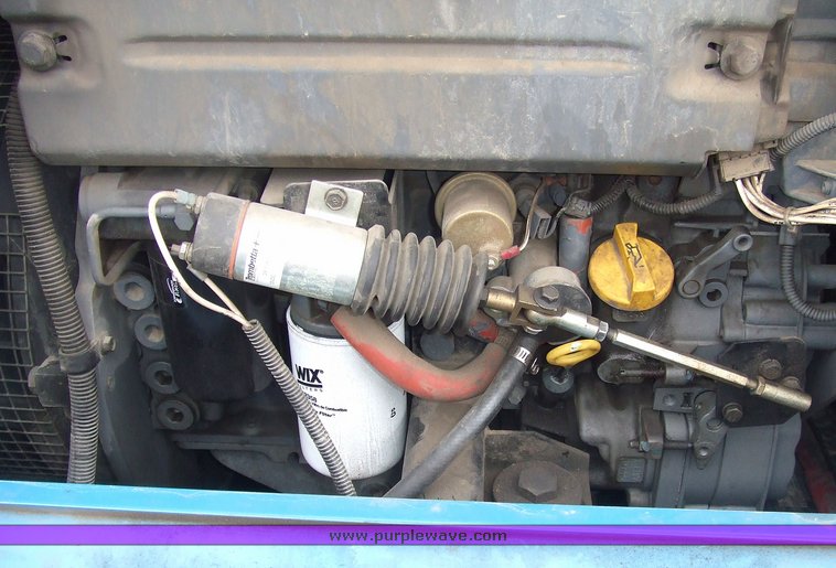 image for item 6569 2005 Miller Big Blue 400D welder