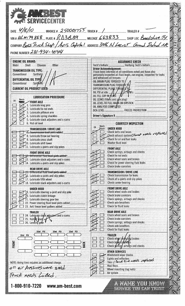 image for item 1002 2004 Freightliner Columbia semi tractor
