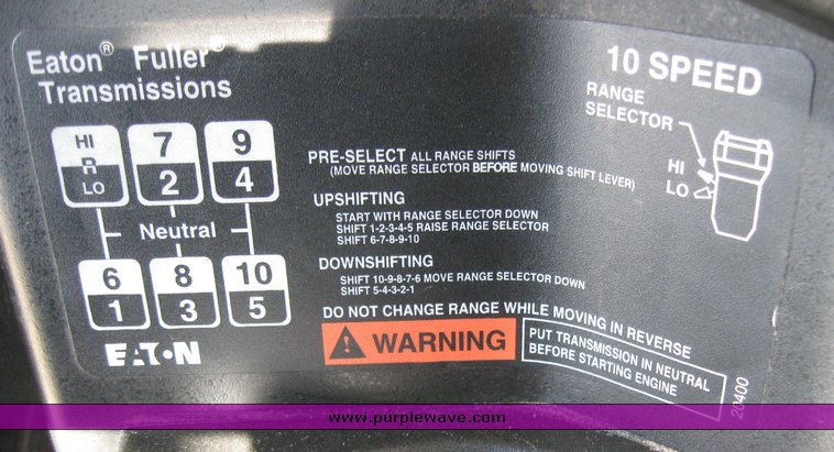 image for item 3965 1997 Freightliner FLD120 semi tractor