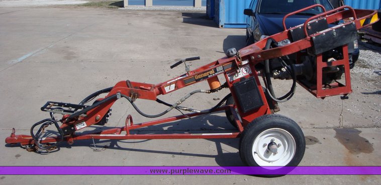 image for item 1104 General 660 Dig-R-Mobile post hole digger