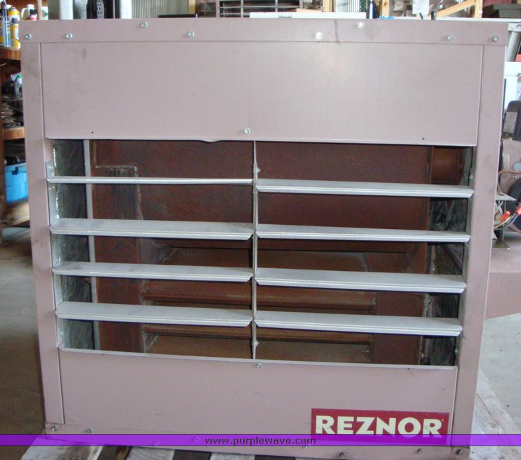 image for item 1107 Reznor RA-140 waste oil heater with pump