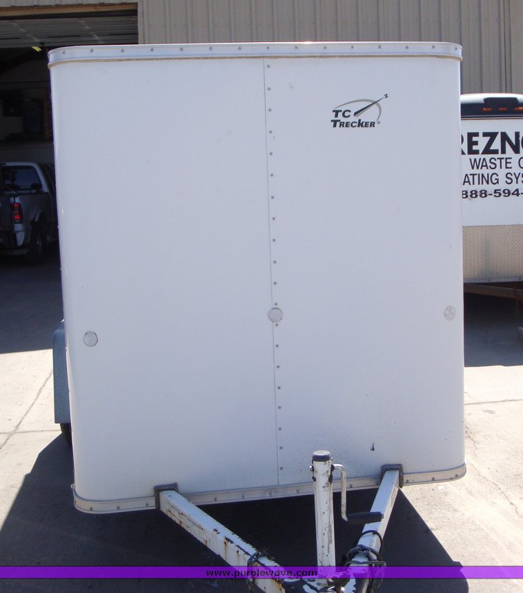 image for item 1108 2001 TC Treckers enclosed trailer