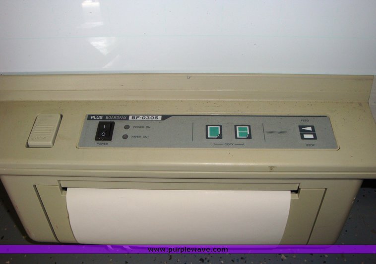 image for item 1109 Plusboard BF-0305 electronic white board