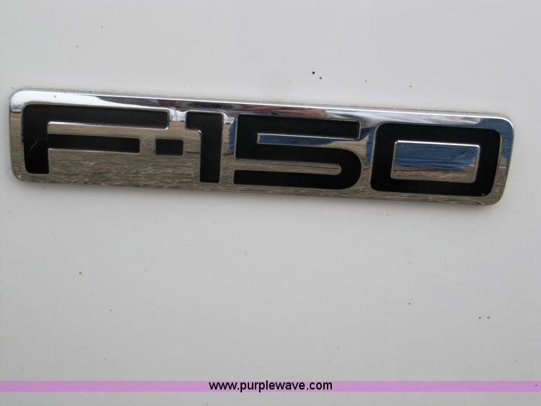 image for item 1110 2007 Ford F150 pickup bed