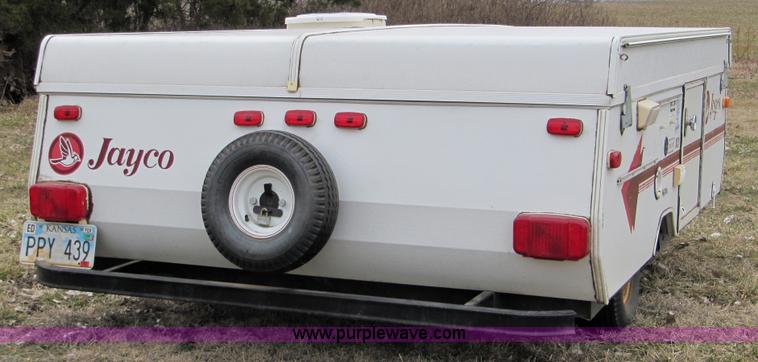 image for item 1112 1993 Jayco Eagle 8SD pop-up camper