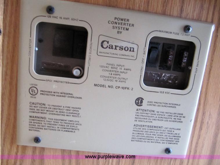 image for item 1112 1993 Jayco Eagle 8SD pop-up camper