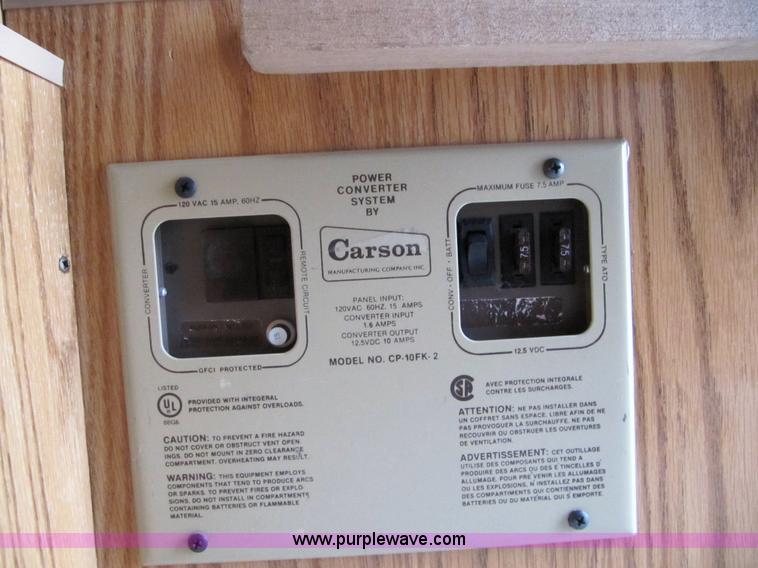 image for item 1112 1993 Jayco Eagle 8SD pop-up camper