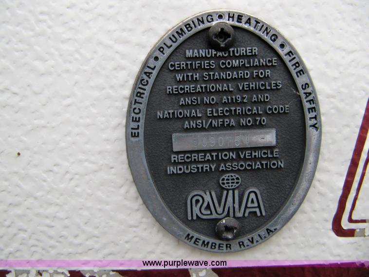 image for item 1112 1993 Jayco Eagle 8SD pop-up camper