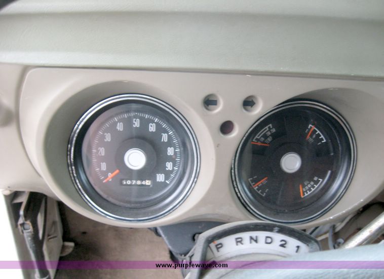 image for item 2016 1977 Dodge F40 motor home