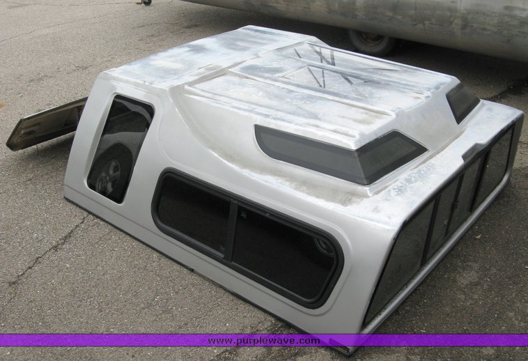 image for item 3004 Shadow by Guidon pickup bed topper