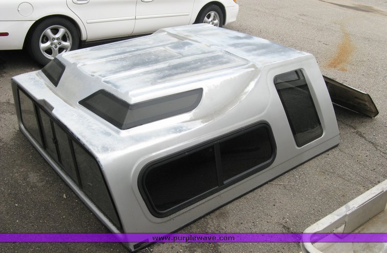 image for item 3004 Shadow by Guidon pickup bed topper