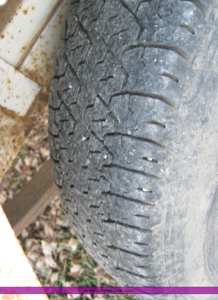 image for item 3266 1971 Glass Master 15' tri-hull walk through boat