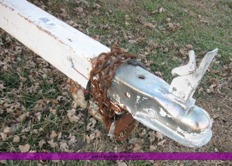 image for item 3266 1971 Glass Master 15' tri-hull walk through boat