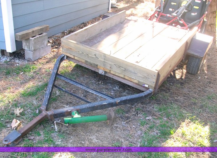 image for item 6002 Heavy duty 4' x 6' trailer