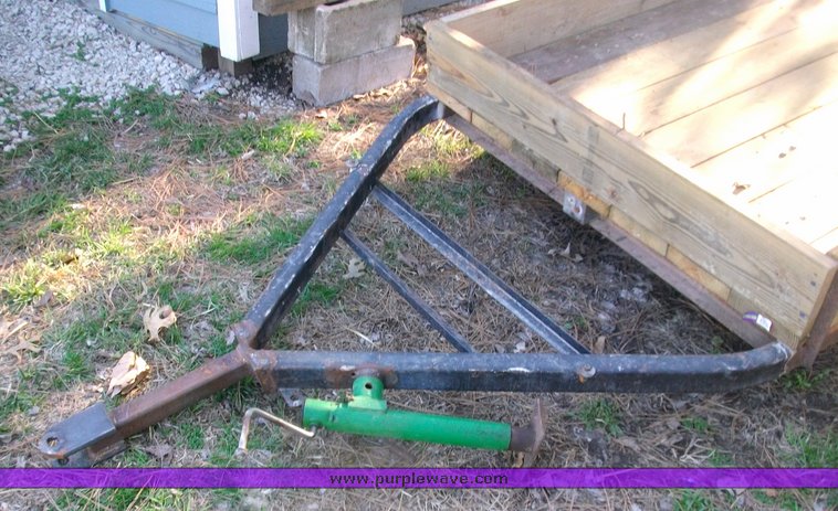 image for item 6002 Heavy duty 4' x 6' trailer