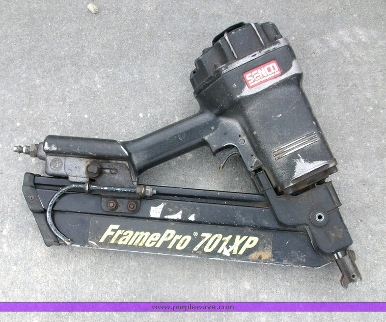 Senco FramePro 701XP nailer in Wamego, KS Item 6003 sold Purple Wave
