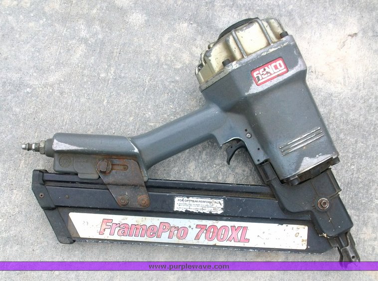 image for item 6004 Senco FramePro XL700 nailer